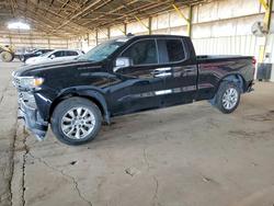 Salvage trucks for sale at Phoenix, AZ auction: 2020 Chevrolet Silverado C1500 Custom