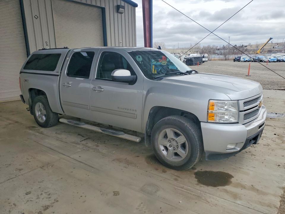 2012 Chevrolet Silverado K1500 LTZ