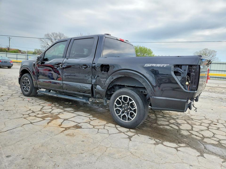 2022 Ford F150 Supercrew