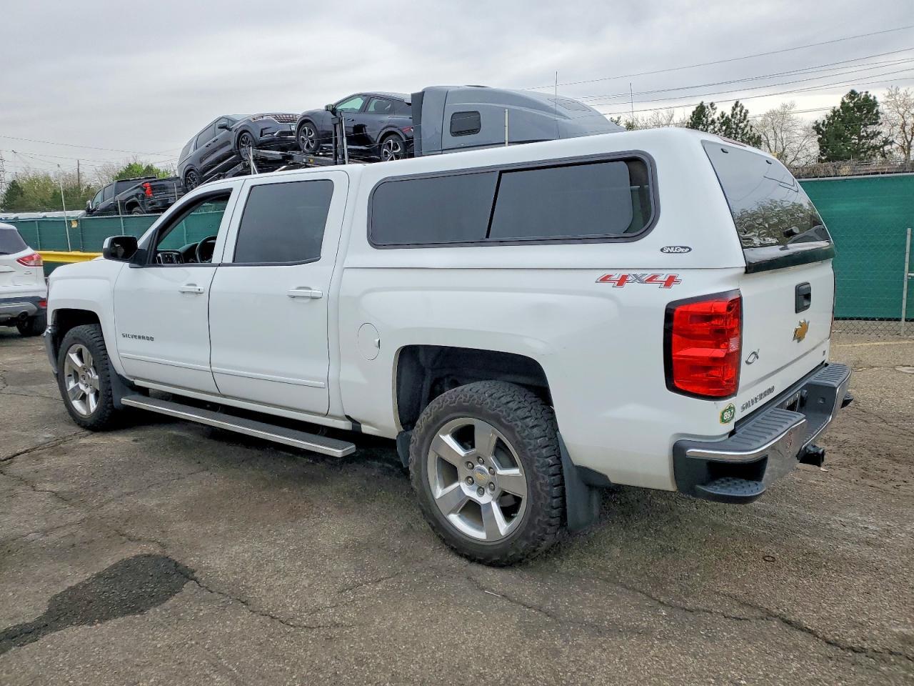 2016 Chevrolet Silverado K1500 LT