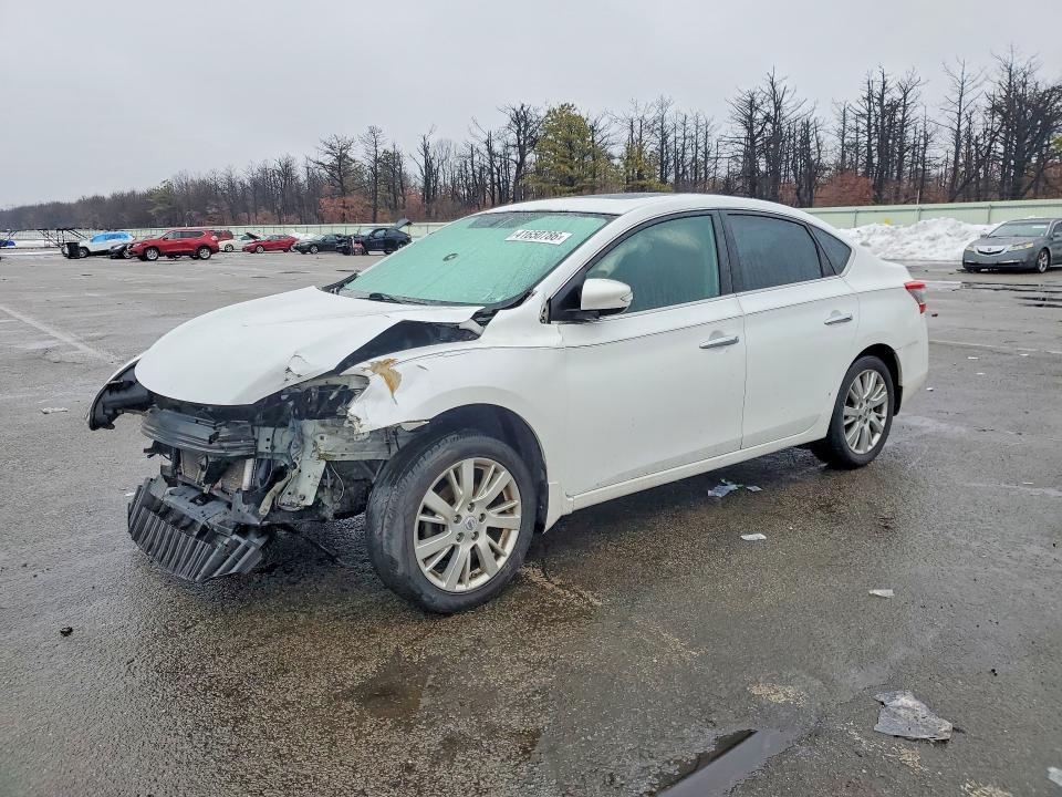 2015 Nissan Sentra sl