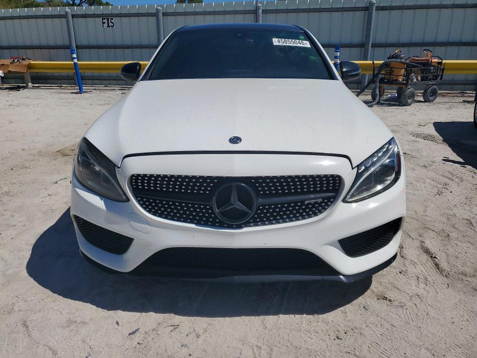 2018 Mercedes-Benz C 43 4matic amg