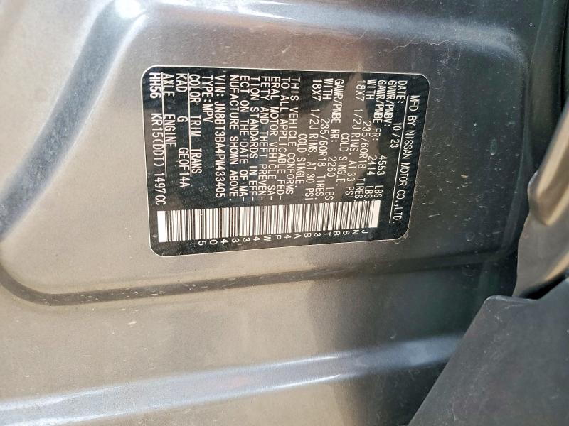 2023 Nissan Rogue sv