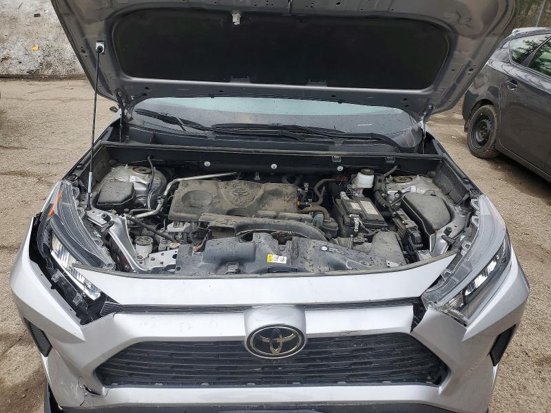 2021 Toyota Rav4 le