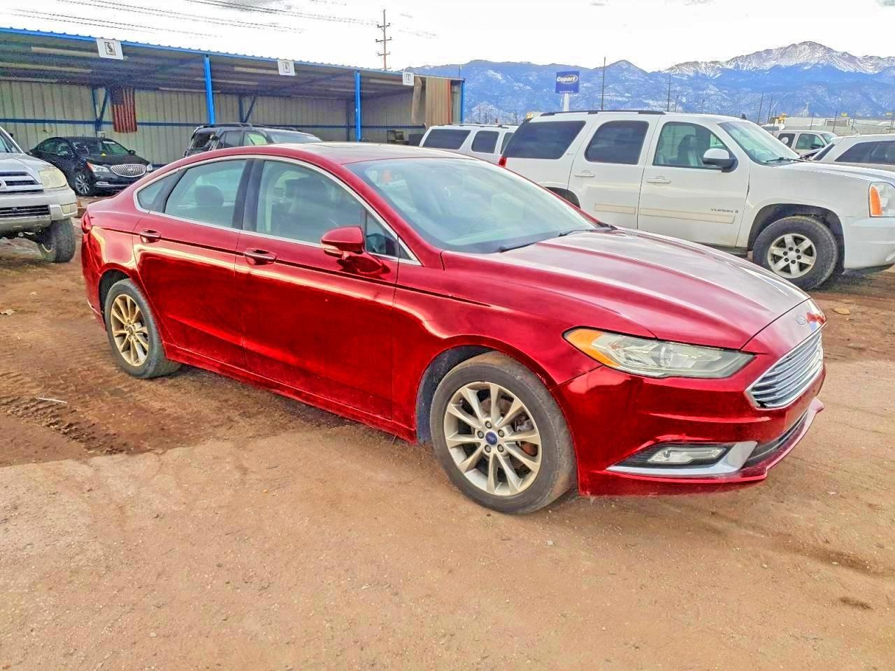 2017 Ford Fusion se