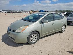 Toyota Prius Base salvage cars for sale: 2007 Toyota Prius Base