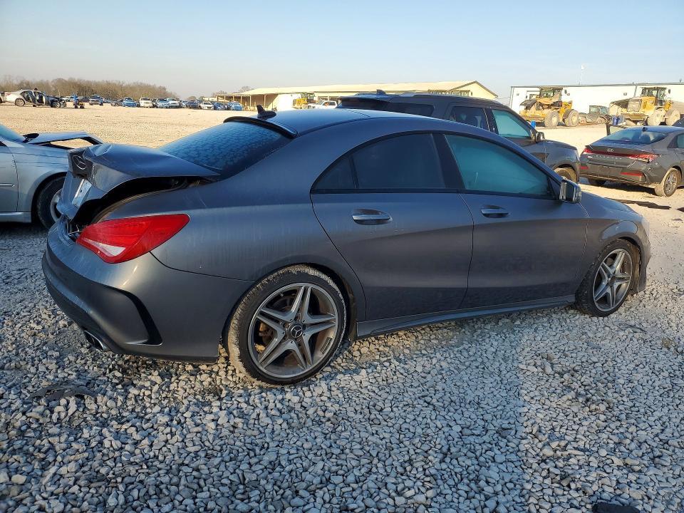 2015 Mercedes-Benz Cla 250