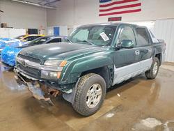 Chevrolet Avalanche salvage cars for sale: 2002 Chevrolet Avalanche C1500
