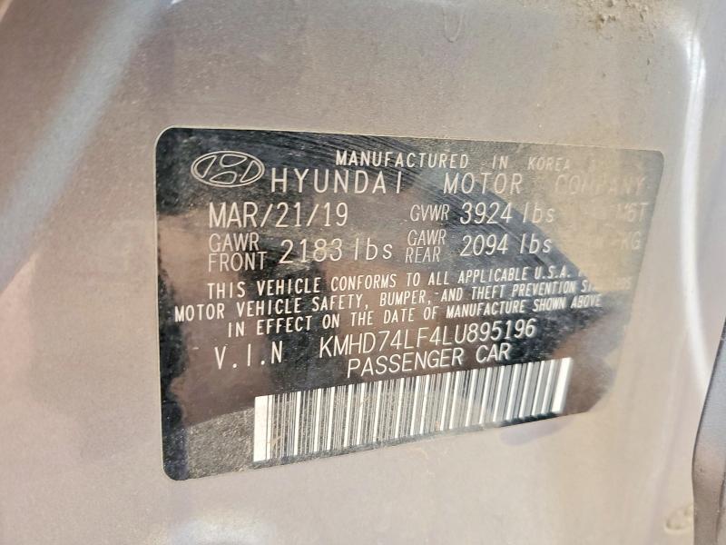 2020 Hyundai Elantra se