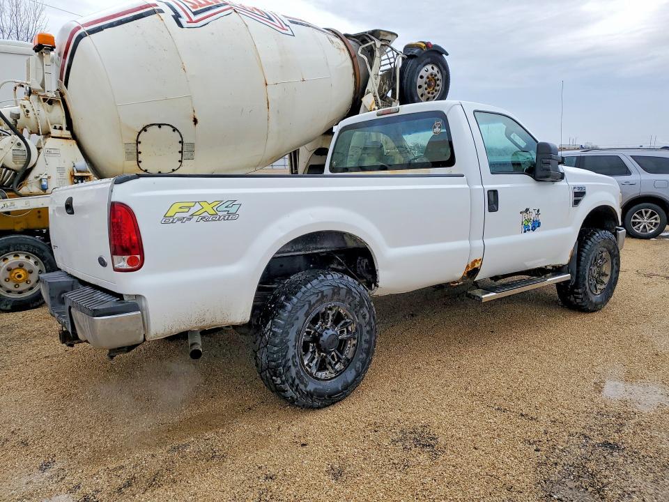 2008 Ford F350 SRW Super Duty