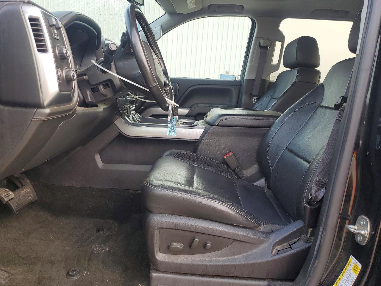 2016 Chevrolet Silverado K1500 LTZ