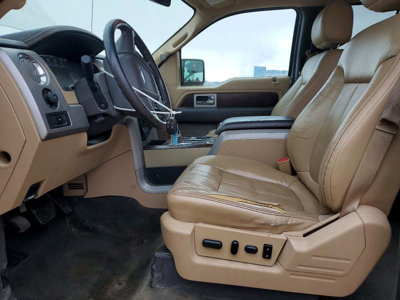 2012 Ford F150 Supercrew