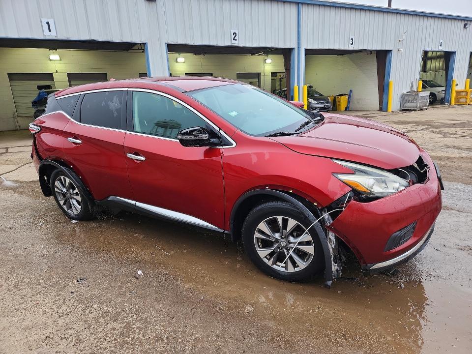2015 Nissan Murano s