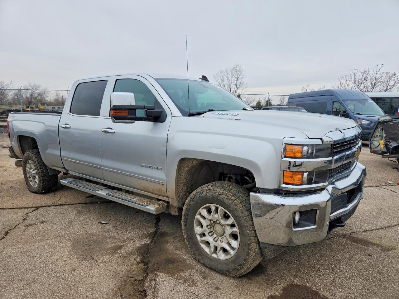 2016 Chevrolet Silverado K2500 Heavy Duty LTZ