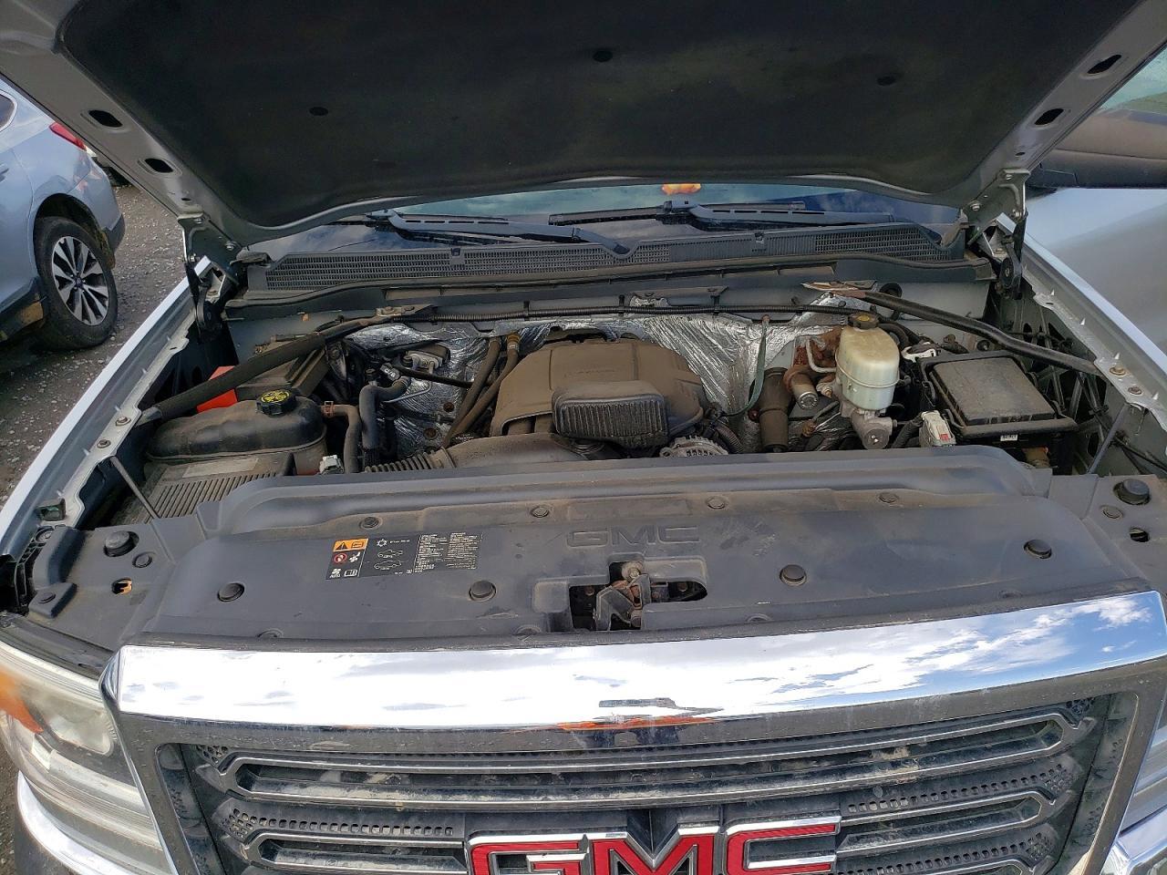 2015 GMC Sierra K2500 Heavy Duty