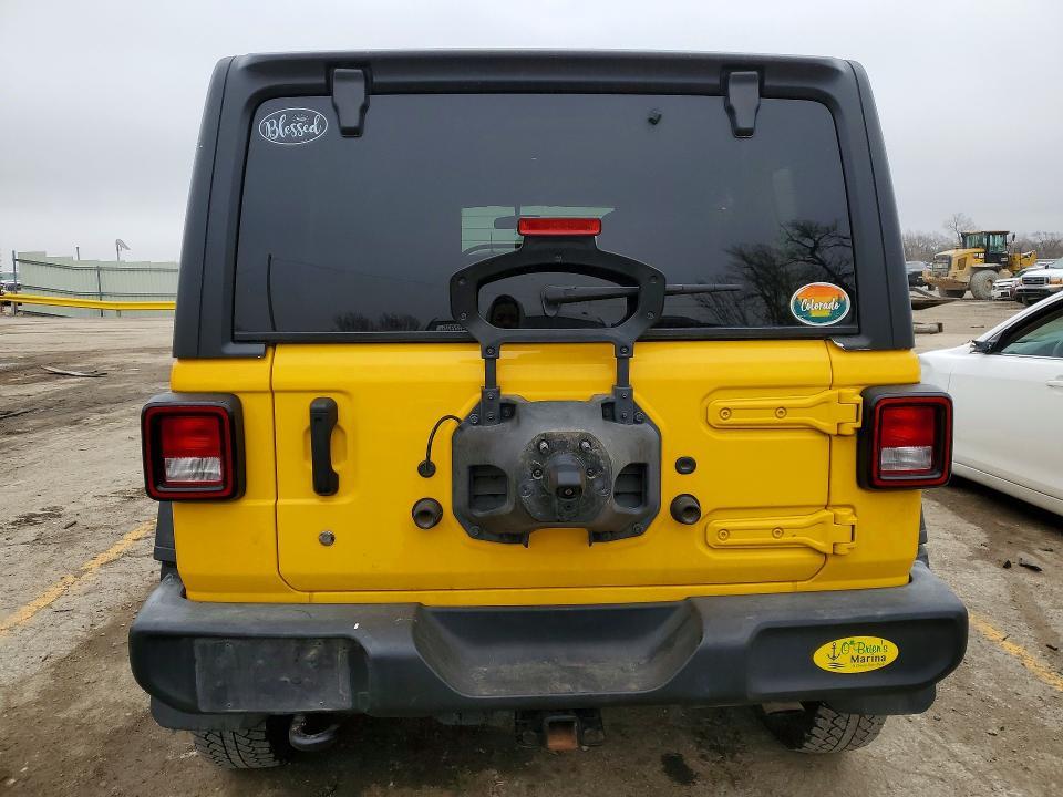 2018 Jeep Wrangler Unlimited Sport