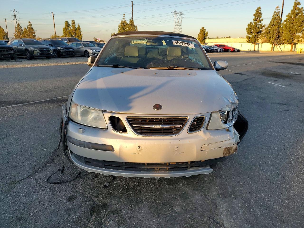 2007 Saab 9-3 2.0t