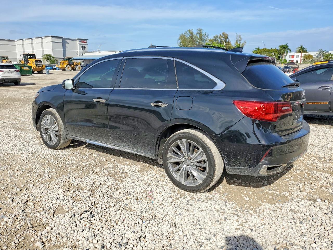 2017 Acura Mdx Technology