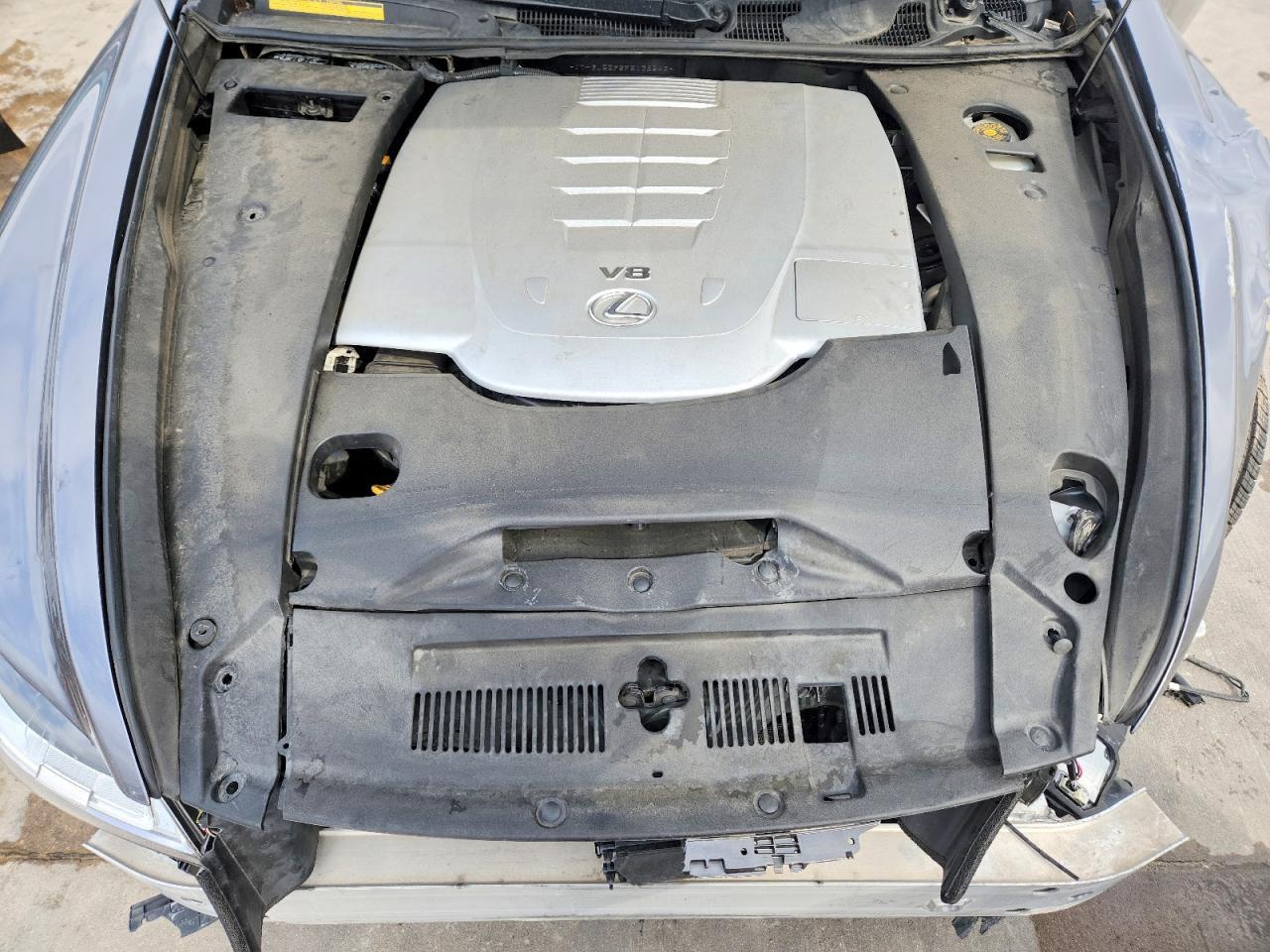 2015 Lexus Ls 460 Base