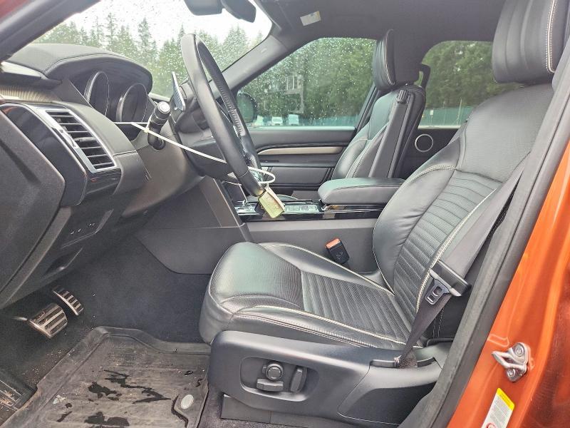 2017 Land Rover Discovery hse Luxury