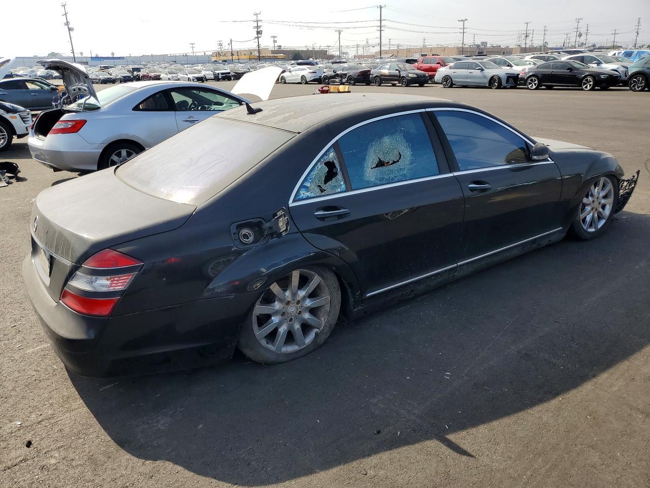 2008 Mercedes-Benz S 550