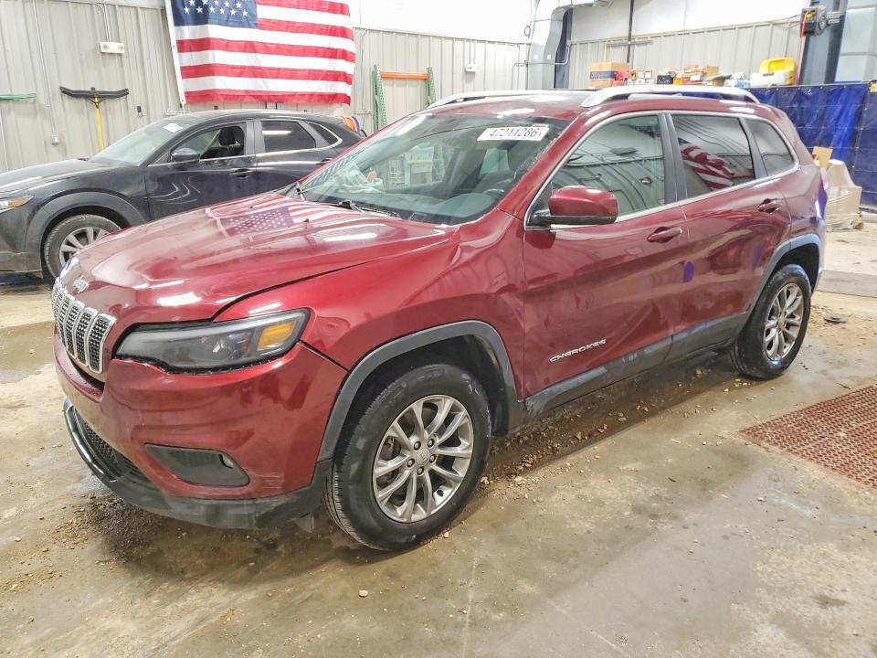 2019 Jeep Cherokee Latitude Plus
