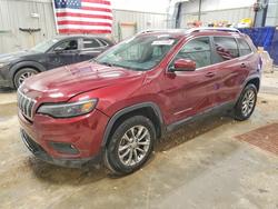 Jeep salvage cars for sale: 2019 Jeep Cherokee Latitude Plus