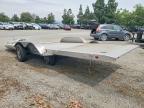 2020 Aluma 8218HTILT Tilt Deck Equipment Trailer