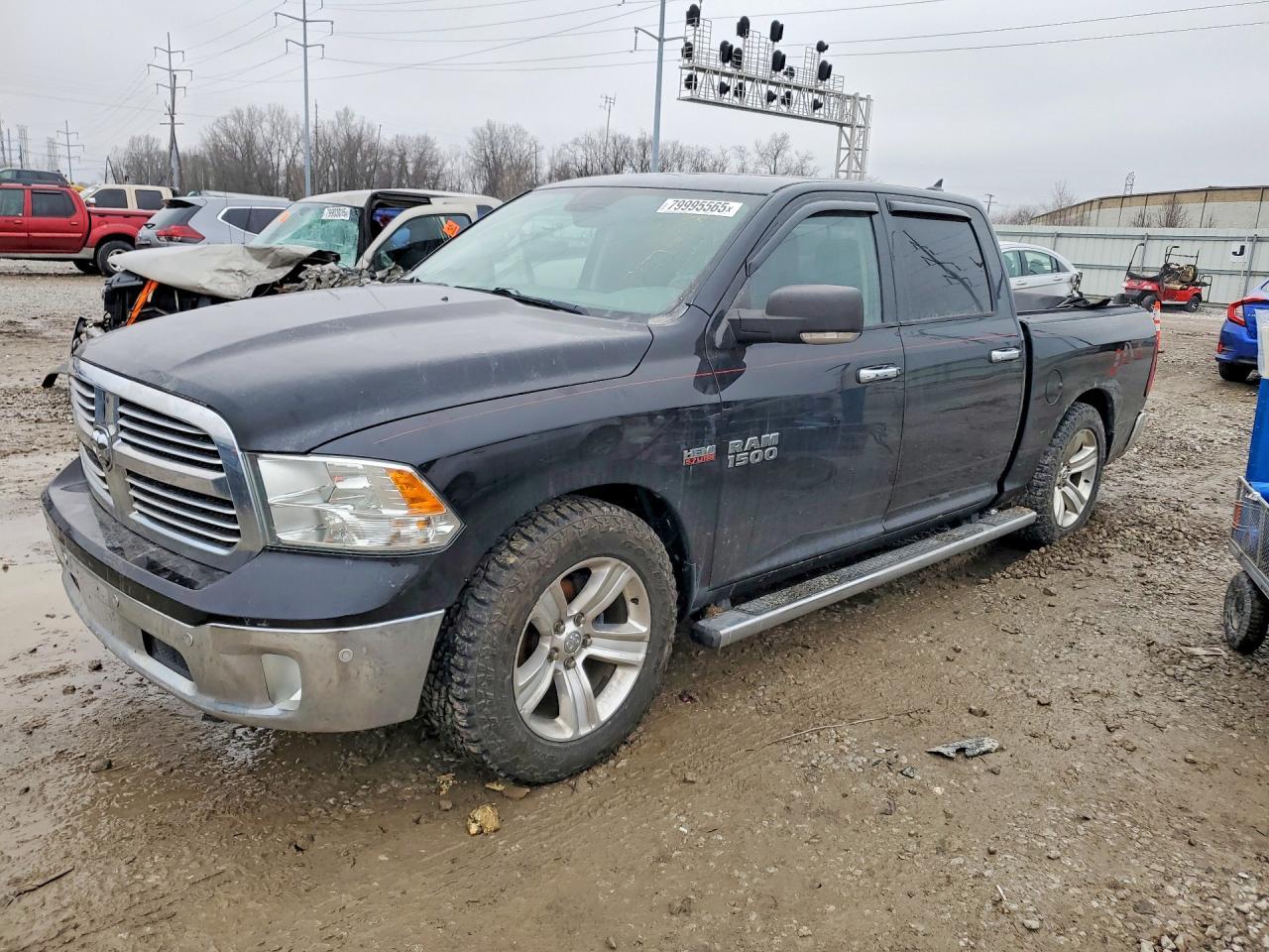 2014 Dodge RAM 1500 SLT