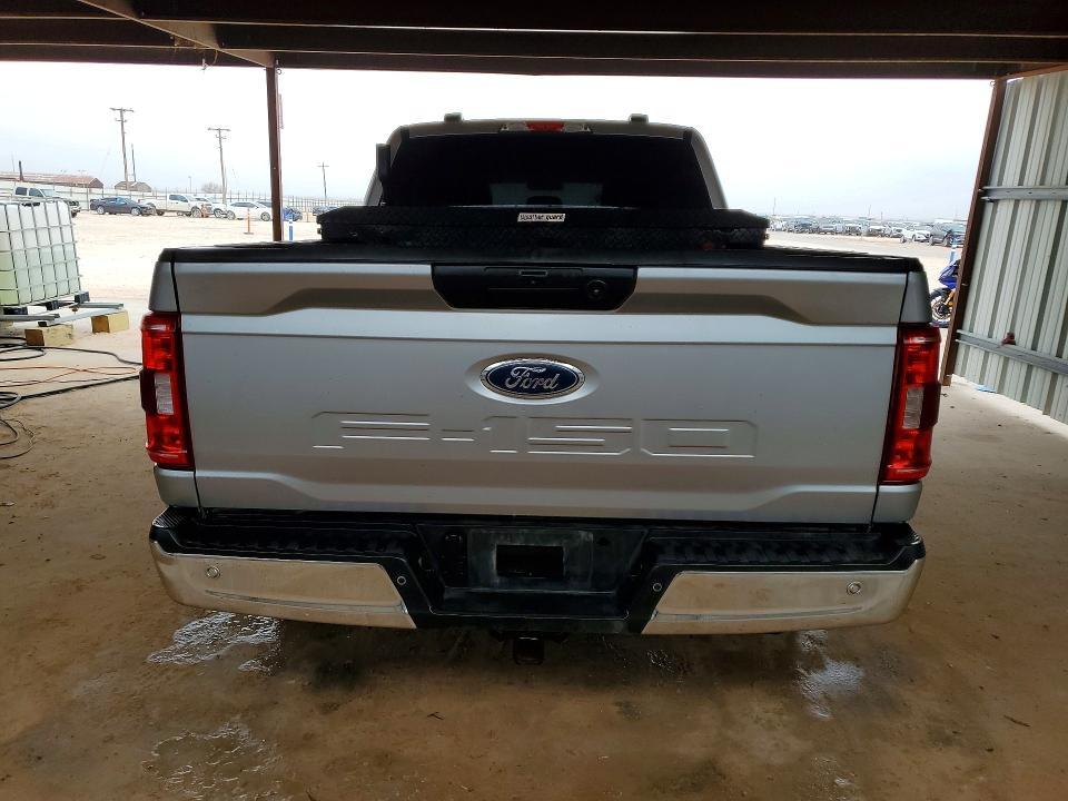 2022 Ford F150 Supercrew