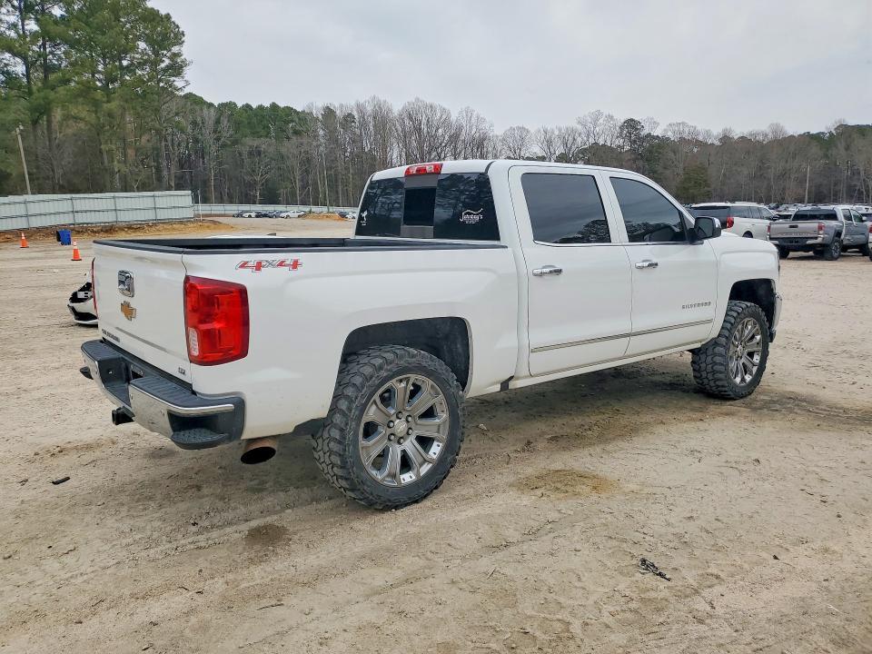 2017 Chevrolet Silverado K1500 LTZ