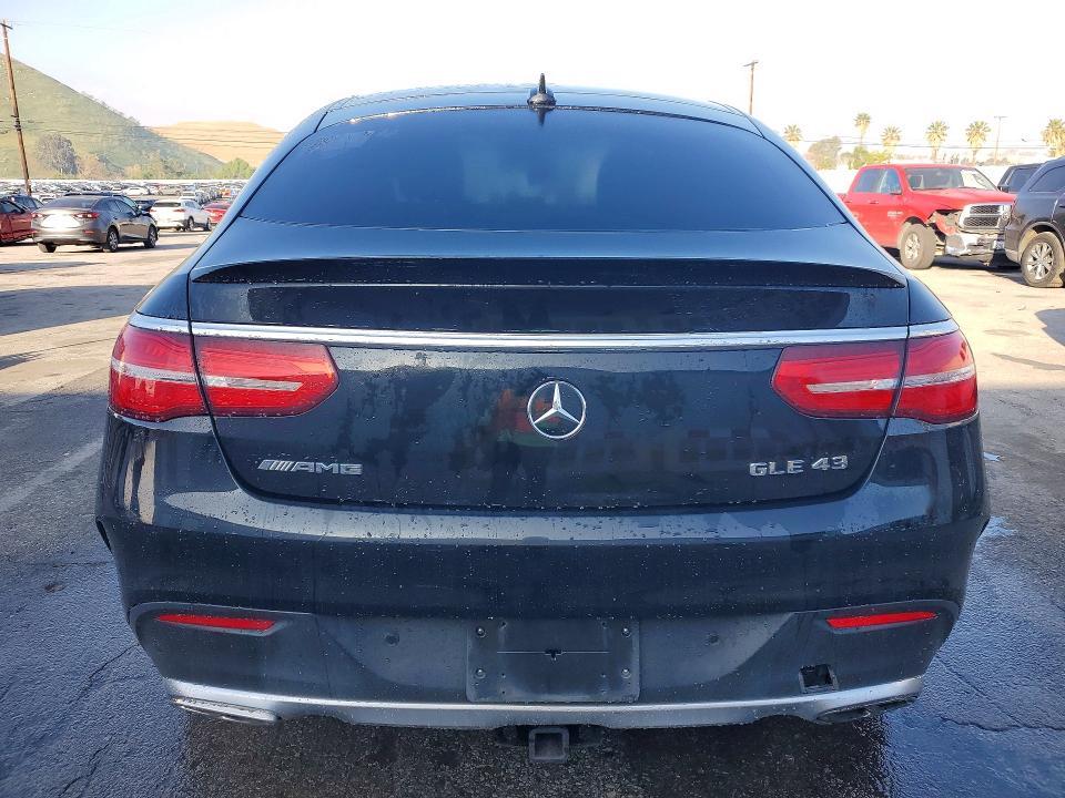 2017 Mercedes-Benz Gle Coupe 43 amg
