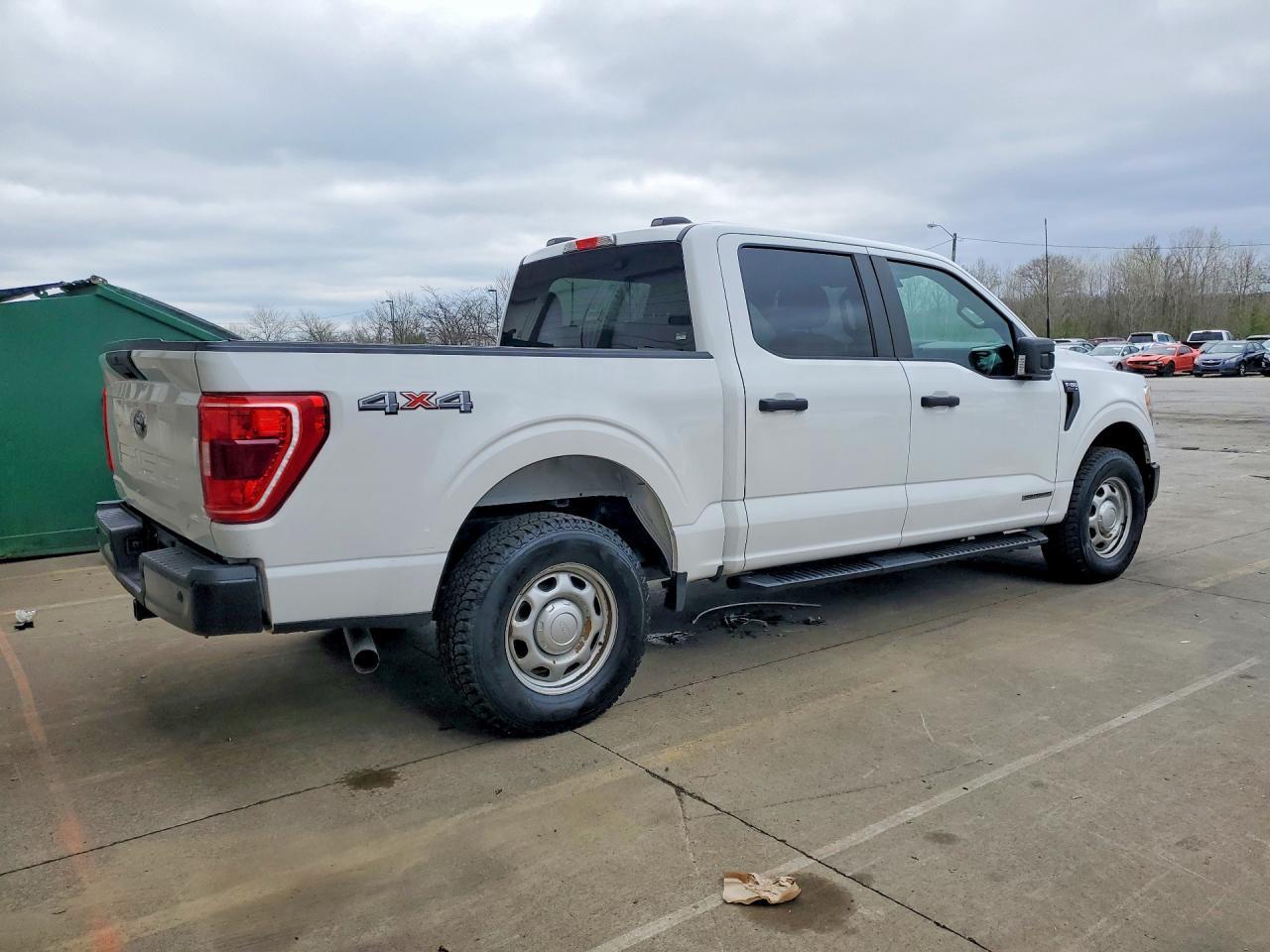 2021 Ford F150 Supercrew