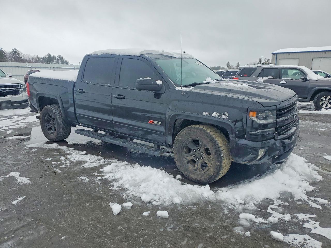 2017 Chevrolet Silverado K1500 LTZ