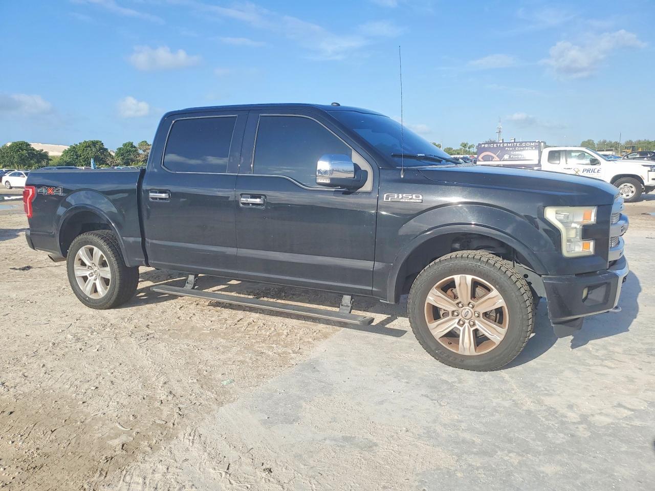 2016 Ford F150 Supercrew