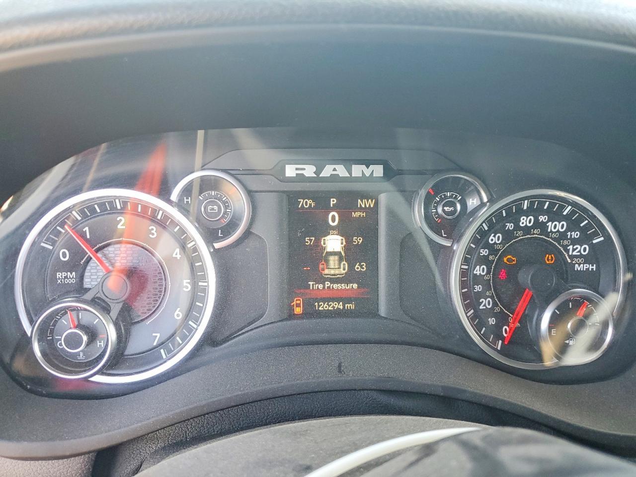 2022 Dodge RAM 2500 Tradesman