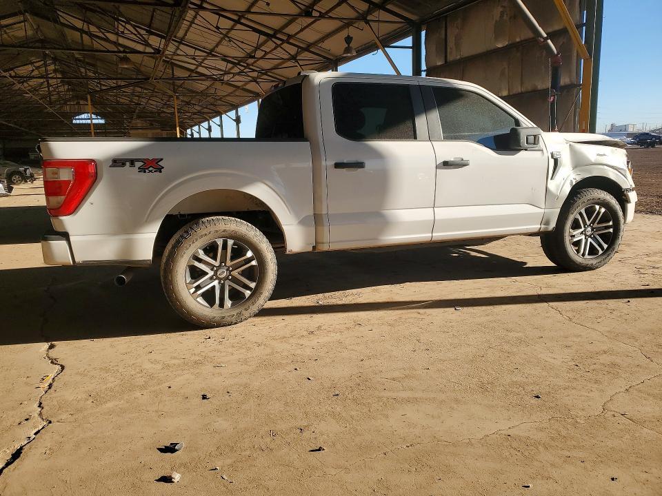 2021 Ford F150 Supercrew