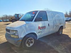 Salvage trucks for sale at New Britain, CT auction: 2002 Chevrolet Astro
