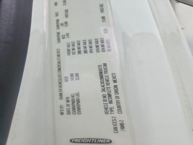 2021 Freigliner 2021 Freightliner Business Class M2 Refrigerated B