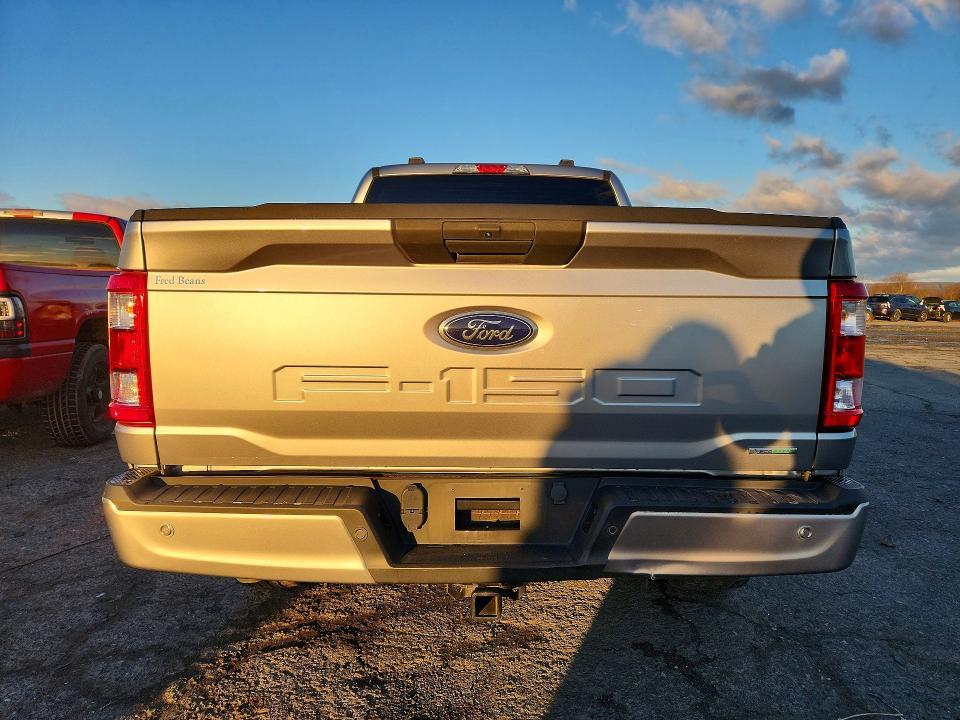 2021 Ford F150 Super Cab