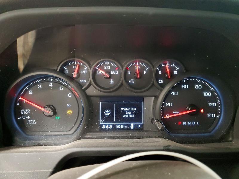 2024 Chevrolet Silverado K1500 Trail Boss Custom