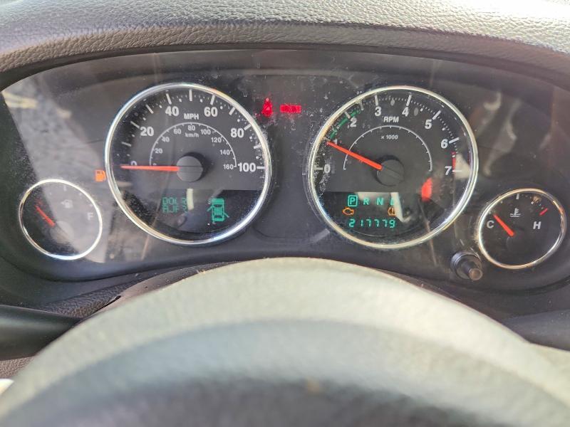 2012 Jeep Wrangler Unlimited Sport