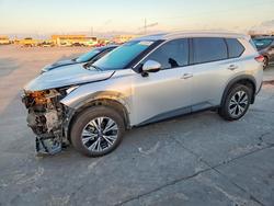 2021 Nissan Rogue sv en venta en Grand Prairie, TX