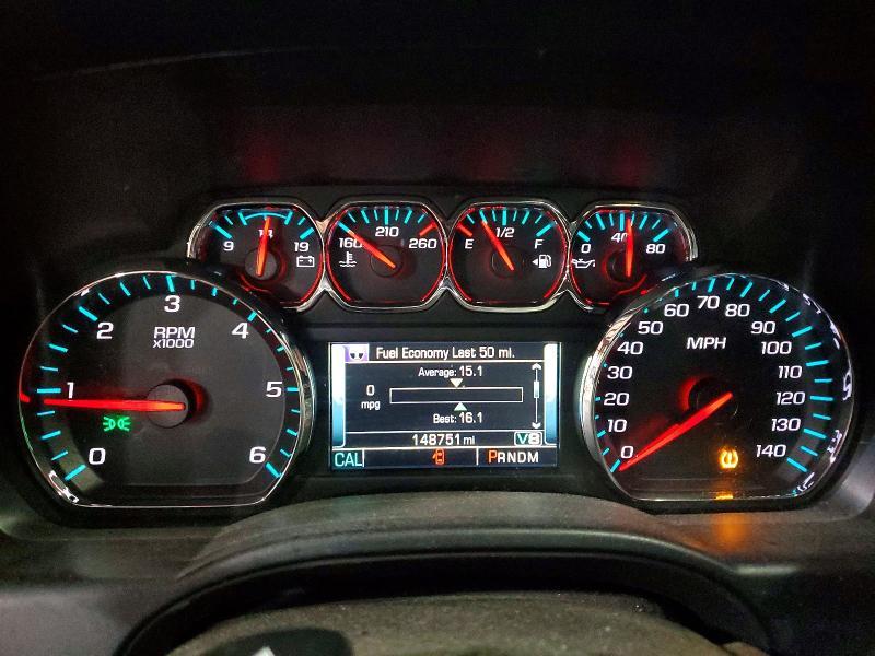 2015 Chevrolet Silverado K1500 LTZ