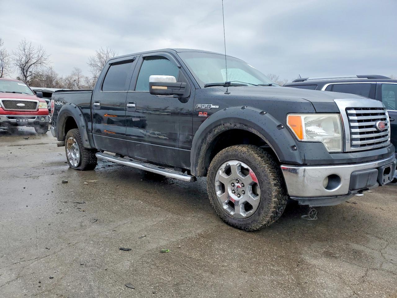 2012 Ford F150 Supercrew