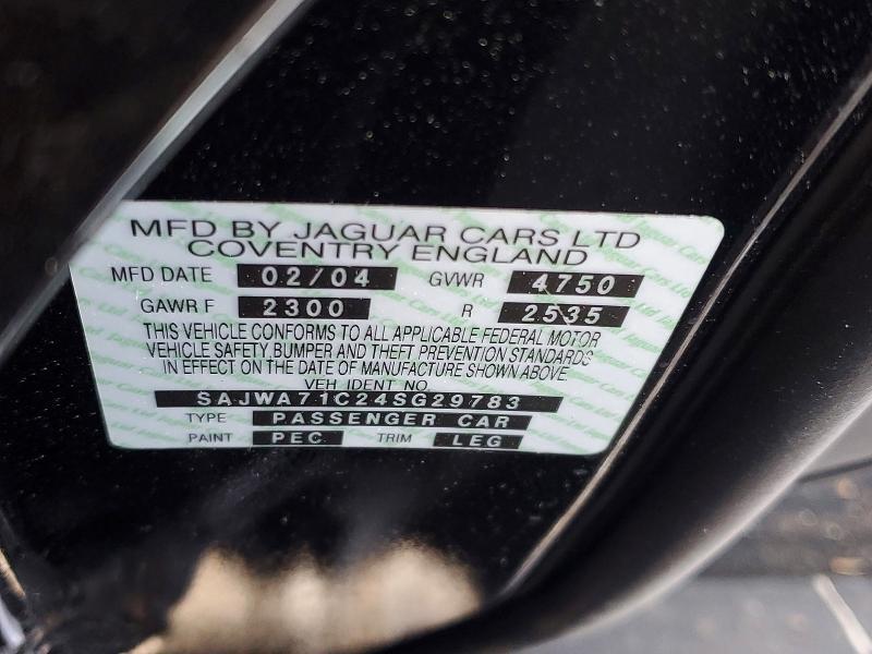 2004 Jaguar XJ8
