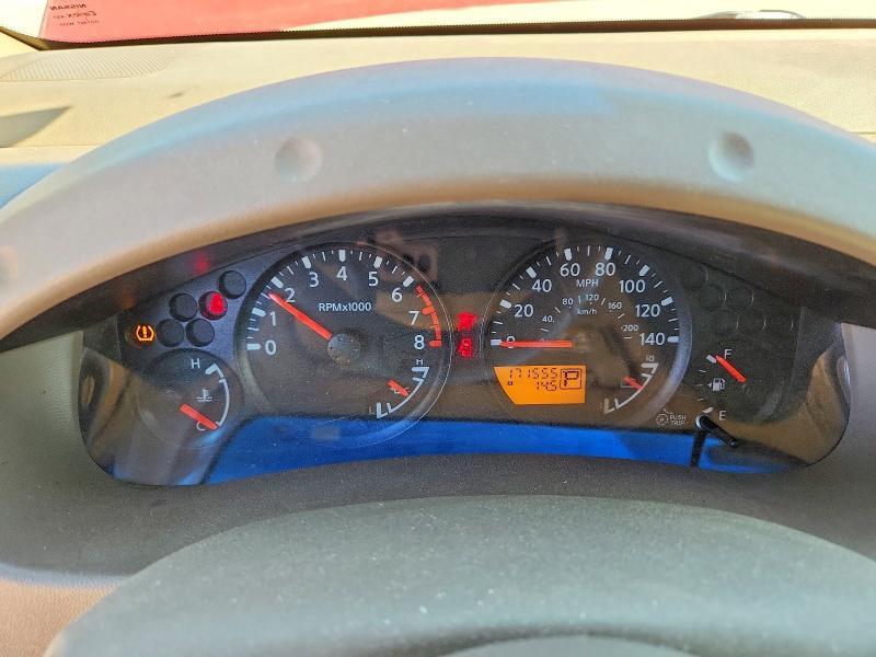 2008 Nissan Frontier SE V6