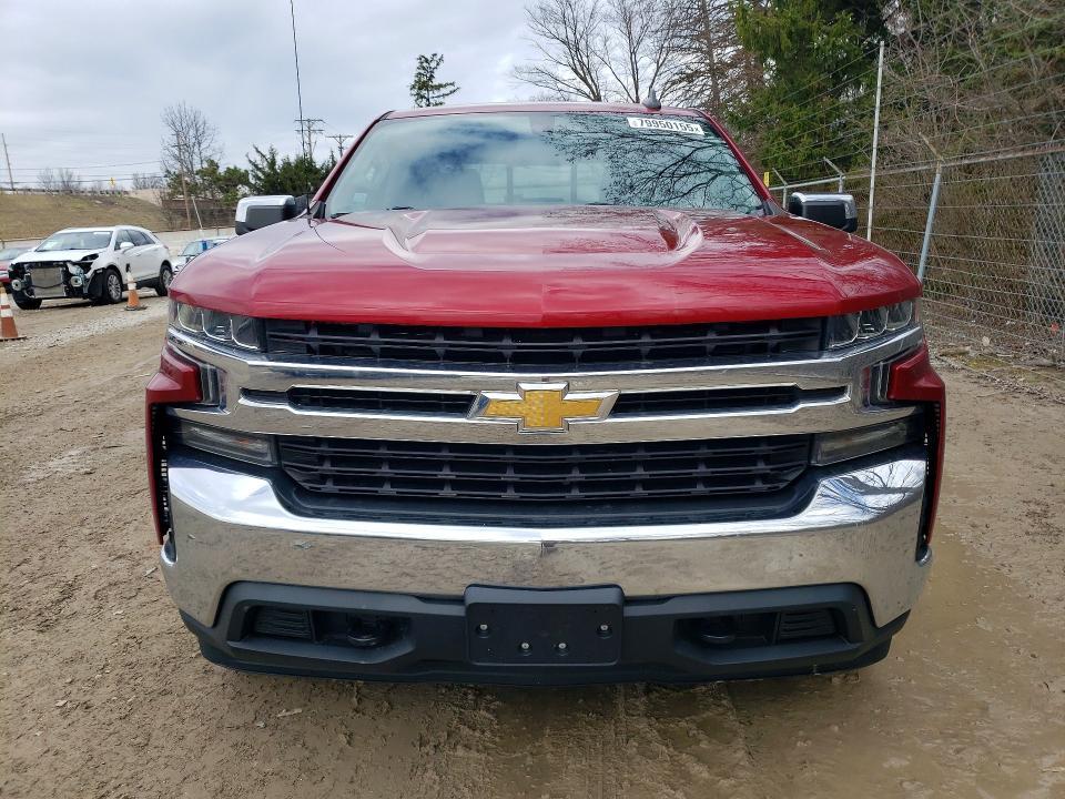 2019 Chevrolet Silverado K1500 LT