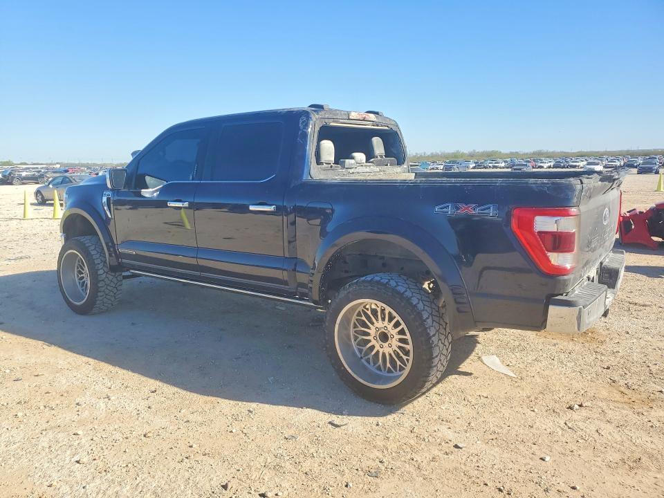 2021 Ford F150 Supercrew