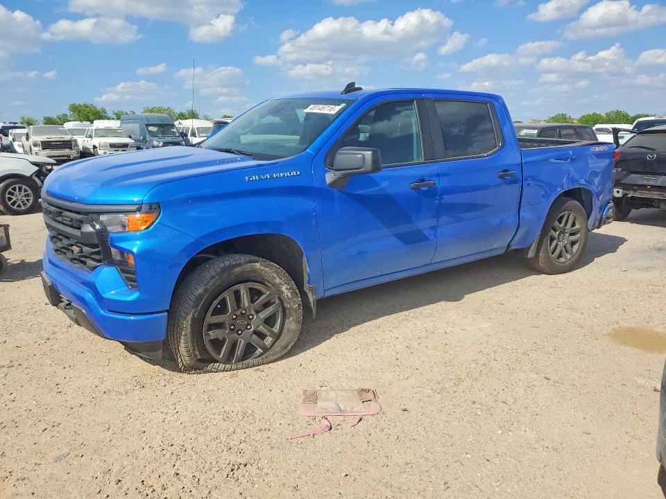 2026 Chevrolet Silverado K1500 Custom
